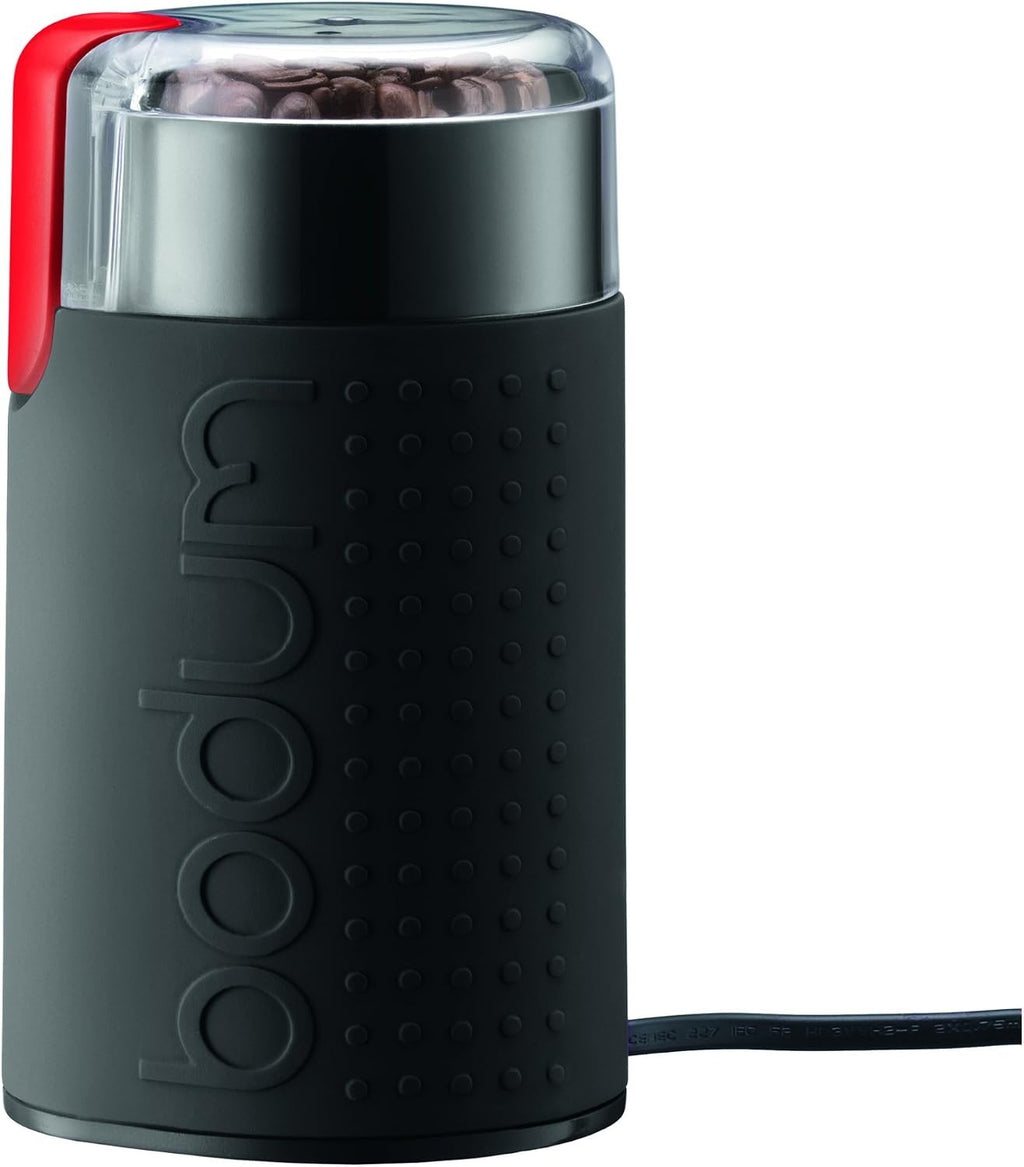 Bodum 1116001UK3 Bistro Electric Blade Grinder ABS Plastic Matt Black New