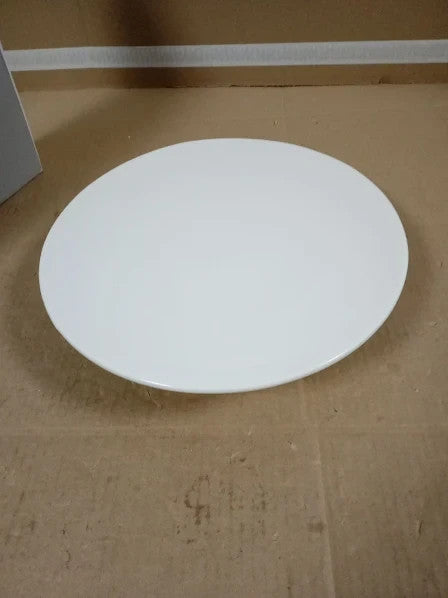 KitchenCraft Sweetly Does It Cake Stand Platter Porcelain White 3.5x3.5x1cm New