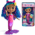 Gabbys Dollhouse The Movie Sing Shine Mermaid Waterproof Lights Sounds 3+