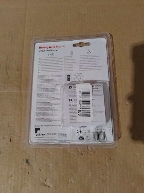 Honeywell Home Digital Non Programmable Thermostat White 9.9x12.4x8.7cm New