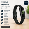 Google Fitbit Inspire 3 Activity Tracker Up To 10 Days Battery Life Black