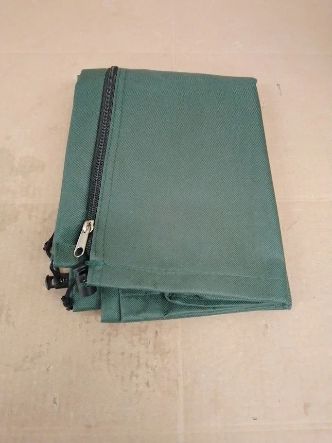 Patio Plus Large Rotary Washing Line Cover 16x16x180cm Waterproof Dryer New