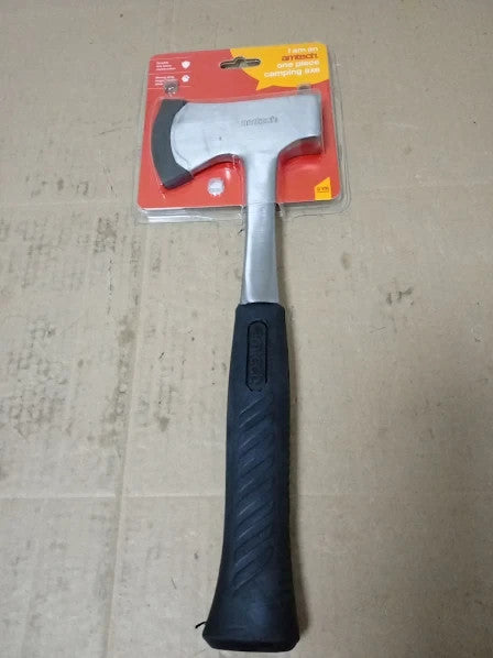 Amtech One Piece Splitting Light Wood Kindling Camping Durable Carbon Steel