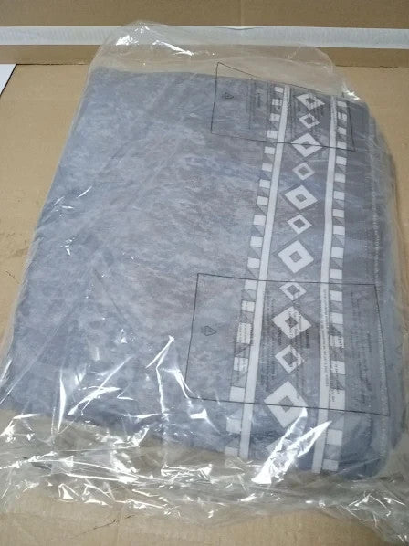 Enyhom Long Carpet Runner 66x300cm Non Slip Hallway Runner Door Mat New