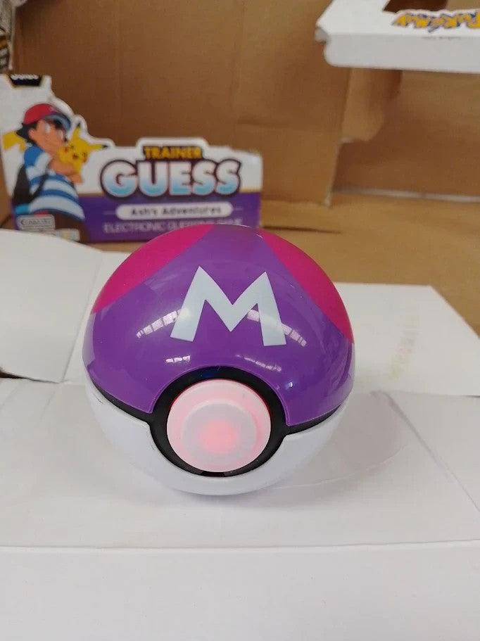 Pokemon 120106 Trainer Guess ASH Adventures Version Anglaise 6+ New