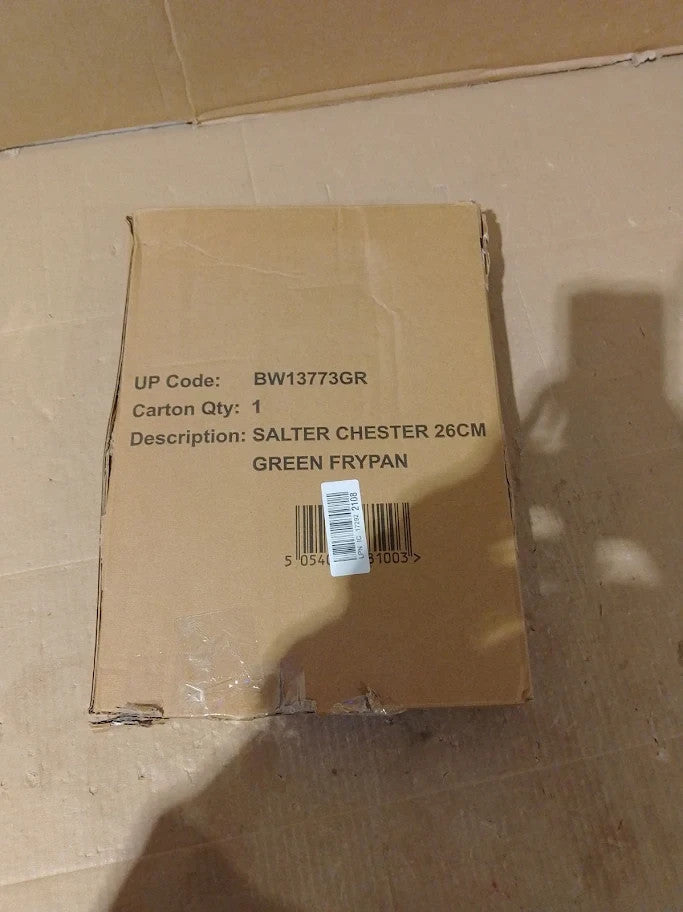 Salter Chester Cast Iron Frying Pan 26cm Universal Skillet Oven To Table New