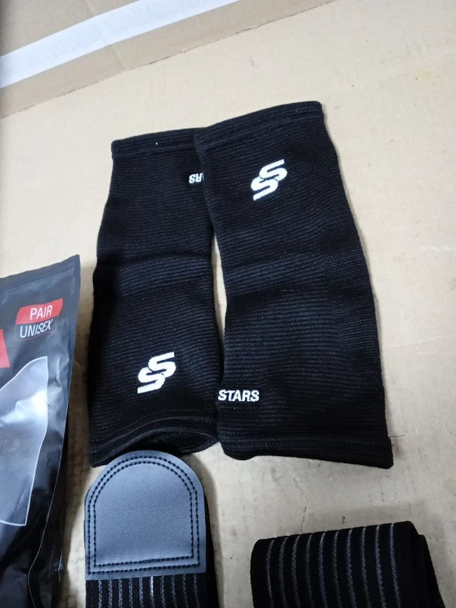 Sleeve Stars Ankle Brace Relief Women Men Wrap Sprained Compression New