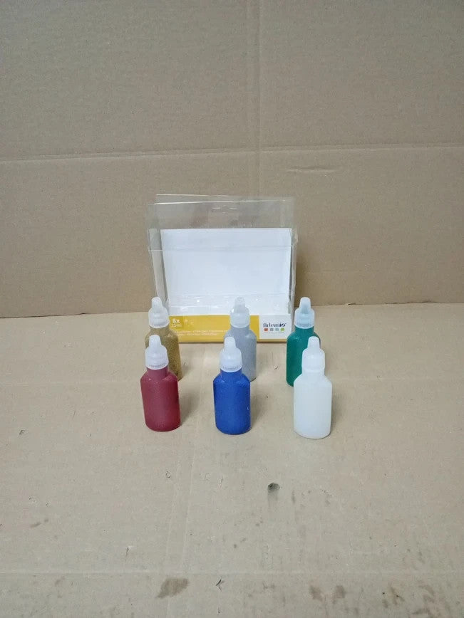 Artemio 20ml Glitter Glue Set 6 Multicolour New