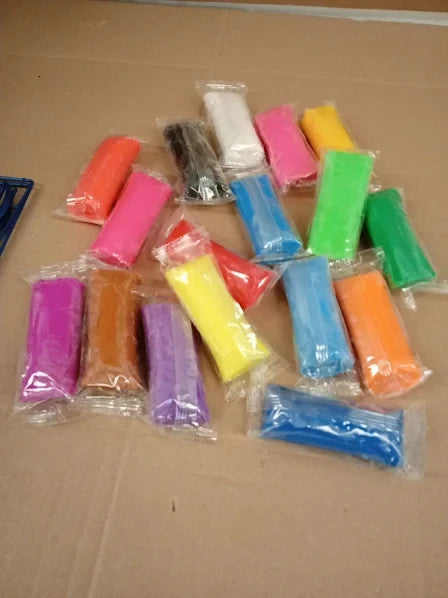 Plasticine The Original Big Bucket Set Original Modelling Clay 17 Stick New