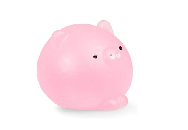Tobar Sparkly Squishy Buddies Multicolour 37045 Pink New