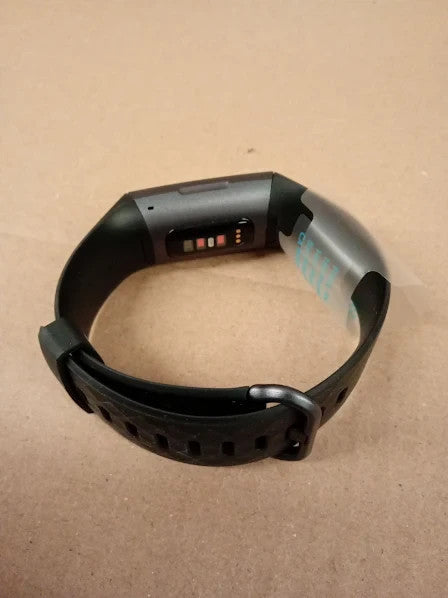 Fitbit Charge 3 Advanced Fitness Tracker Heart Rate Calorie Swim Sleep 19in