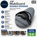 V12 MukGuard Reusable Overshoes Washable Slip Resistant Heavy Duty UK 3-4