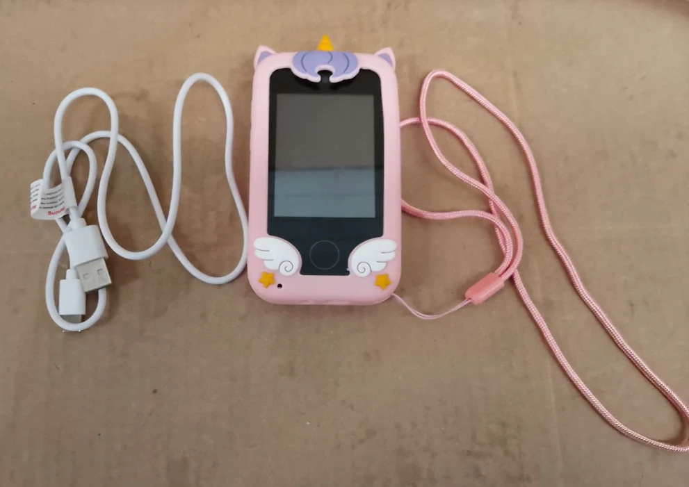 UCIDCI Unicorn Kids Smart Phone Toy Dual Camera Learning Games MP3 Player