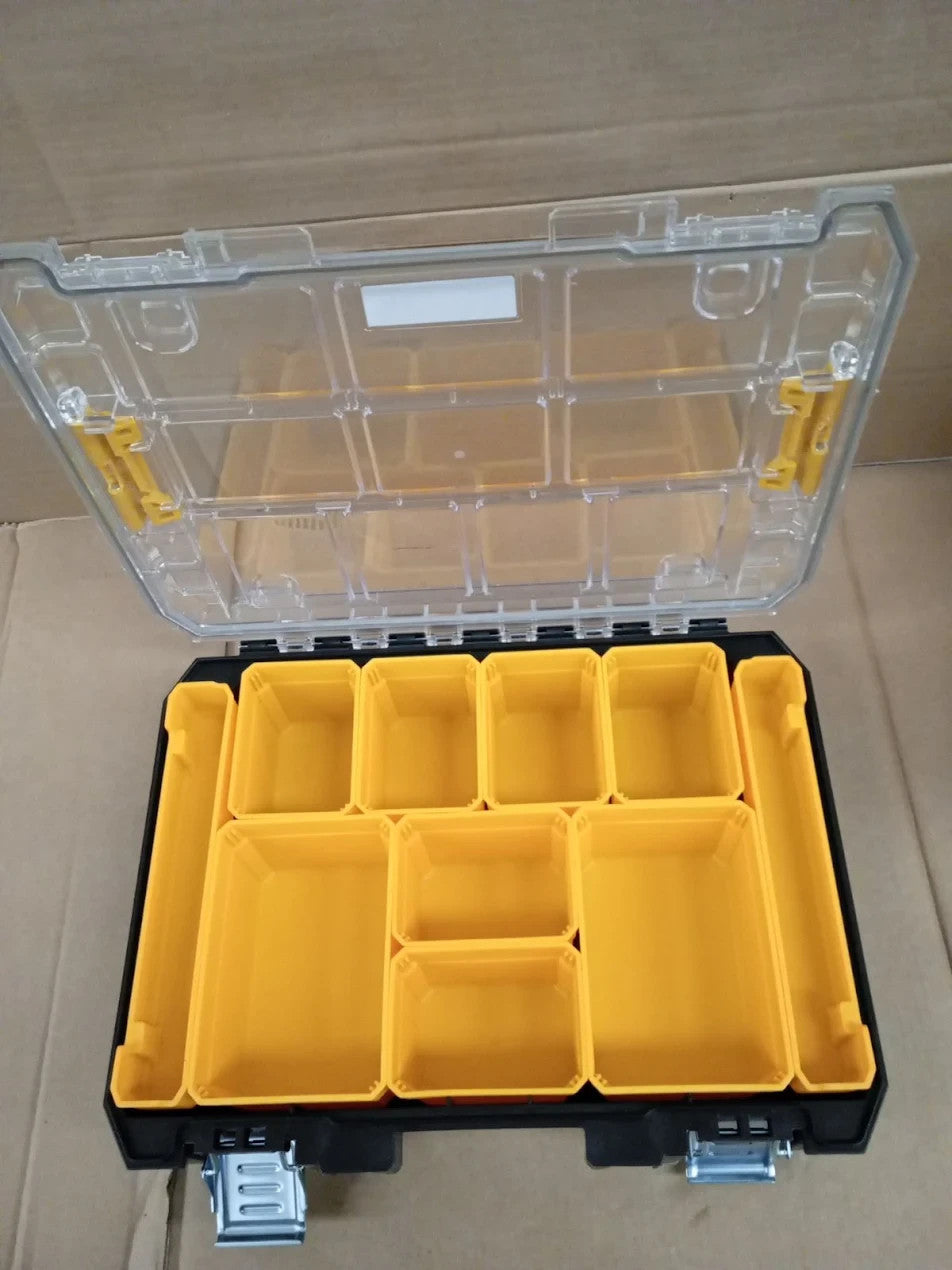 DEWALT ‎DWST829681 TSTAK Watersealed Organiser One Size Black Yellow