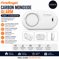 FireAngel FA3820 Carbon Monoxide Detector Portable Modern Durable Design White