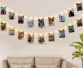 Kolpop Led Photo Clip String Lights 5M Photo Peg Fairy Indoor Wire Hanging New
