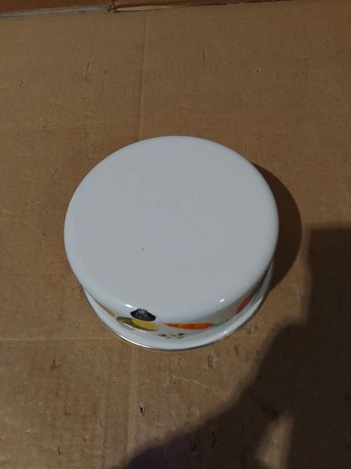 Robert Frederick The Very Hungry Caterpillar Enamel Bowl Durable Lightweight