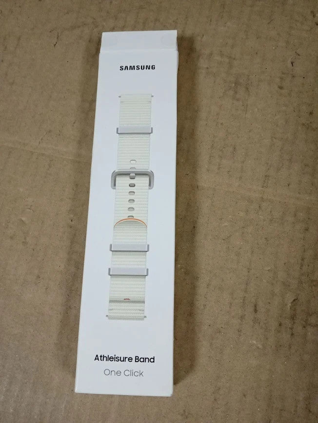 Samsung Galaxy Official Athleisure Band S/M Galaxy Watch7 Cream New