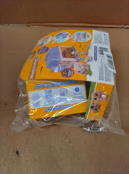 Little Live Pets Surprise Minis Toy Care For Your Mama Bunny 2-4 Babies 4+