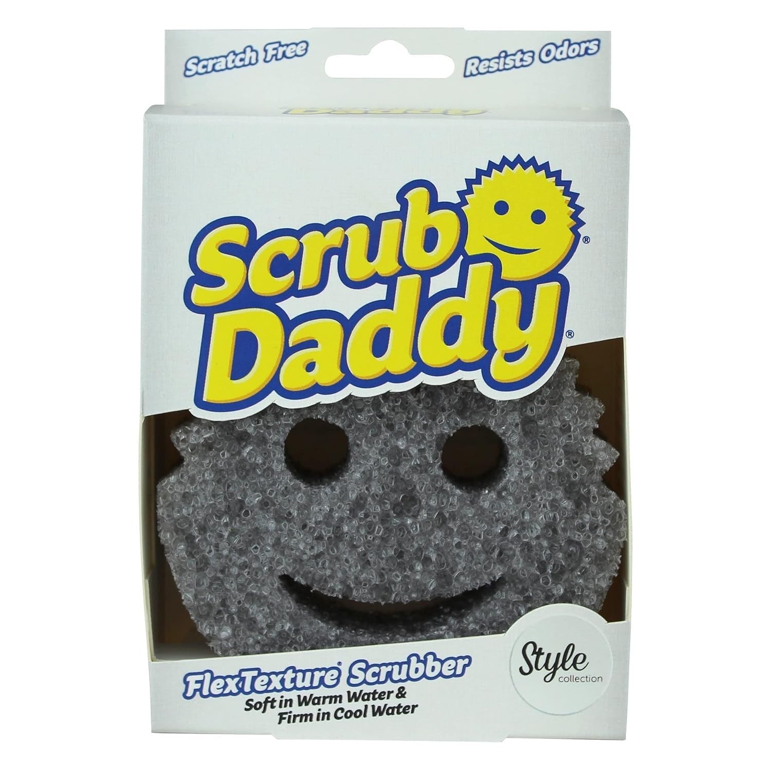 Scrub Daddy Style Dish Sponge Kitchen Cleaning 6.1Lx1.57Wx4.13Th Inches New