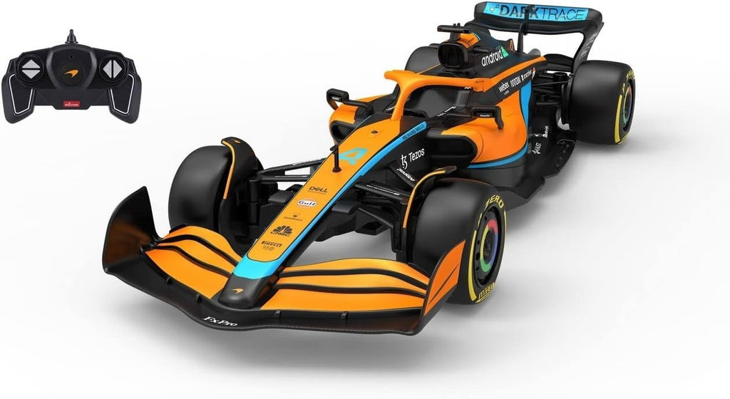 McLaren F1 MCL36 RC Car 1:18 Scale Remote Control Formula 1 Toy Multicolour New