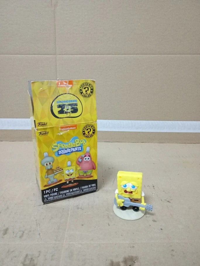 Funko Mystery Mini SpongeBob Squarepants 25th 1 Of 12 To Collect Styles Vary New