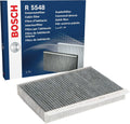 Bosch R5548 Activated Carbon Cabin Replacement Filter 22.6x3.4x26.2cm New