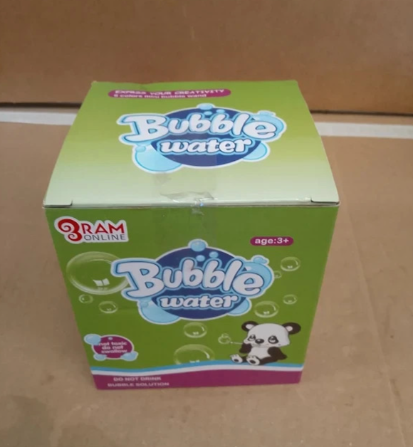 Ram Bubbles Kids Bubble Wands Party Bag Fillers Garden Toys Ages 3+ Design