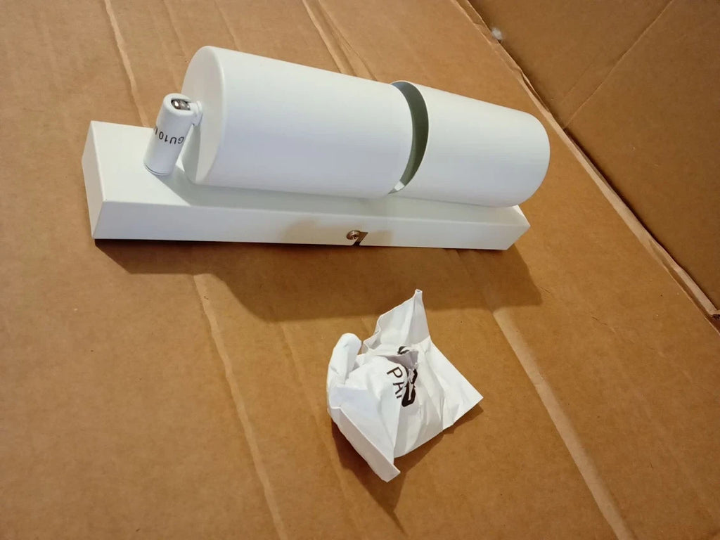 BRILONER LED Ceiling Spotbar 2x GU10 Max 9W Adjustable 25.5cm Metal White New