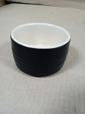 Le Creuset Stoneware Ramekin Straight Wall Stackable 200ml Matte Black