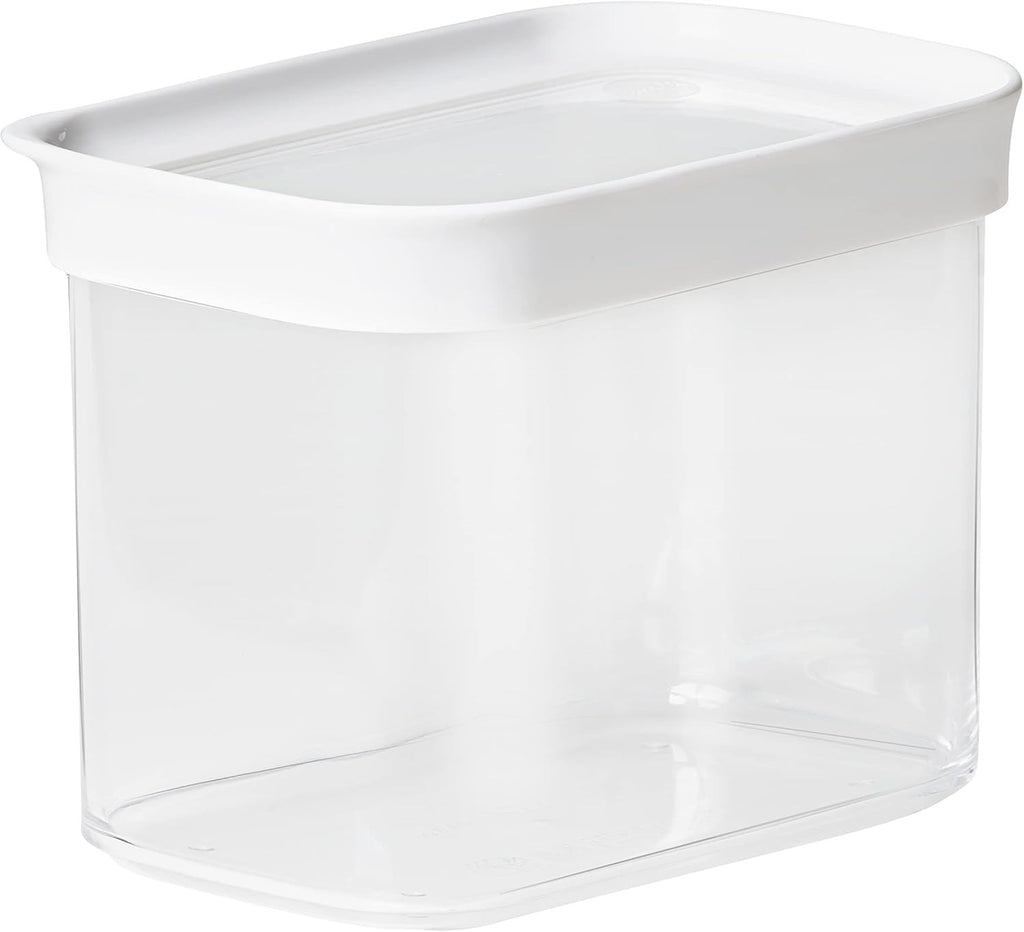 Emsa Optima Dry Storage Container 1L Rectangular 100% Safe Hygiene BPA Free New