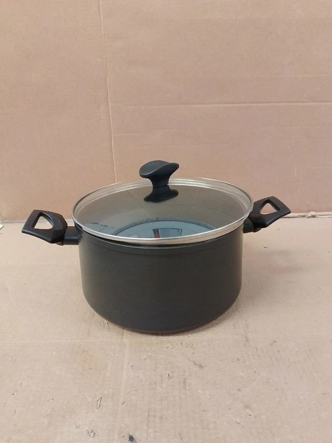 Prestige Tougher Stock Pot With Lid Induction Stock Pot Scratch Resistant