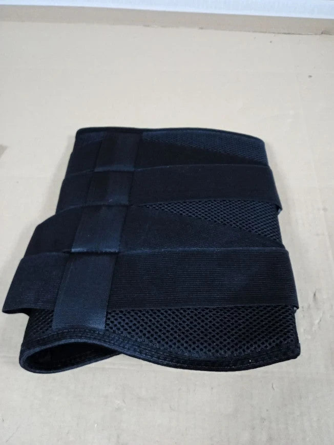 Neotech Care Back Brace Unisex Lumbar Back Support Belt Black XXXL New