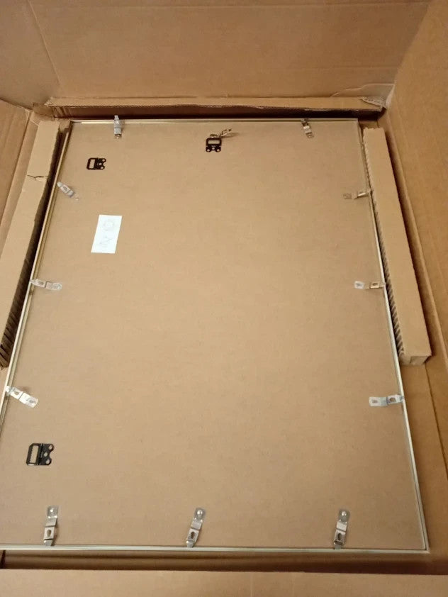 Hab Gold Aluminum Wall Frame 60x80cm New