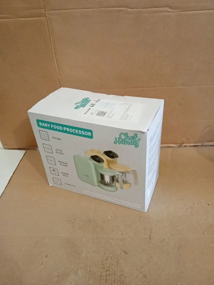 Chefhandy Baby Food Maker 5In1 Baby Processor Food Puree Steamer Warmer New