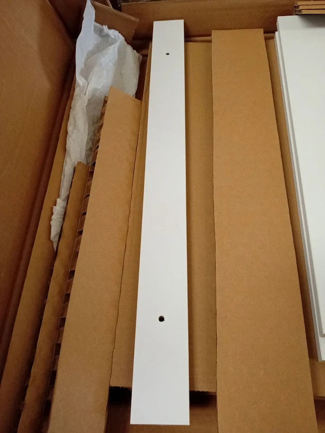 Argos Home Prime 2 Door Mirrored Cabinet Assembly White 50x60x14cm
