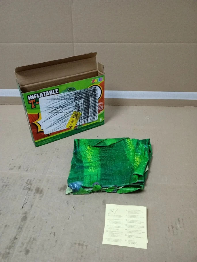 JOYIN 76cm Tyrannosaurus Rex Inflatable Green Toy Pool Party Decorations 3+ New