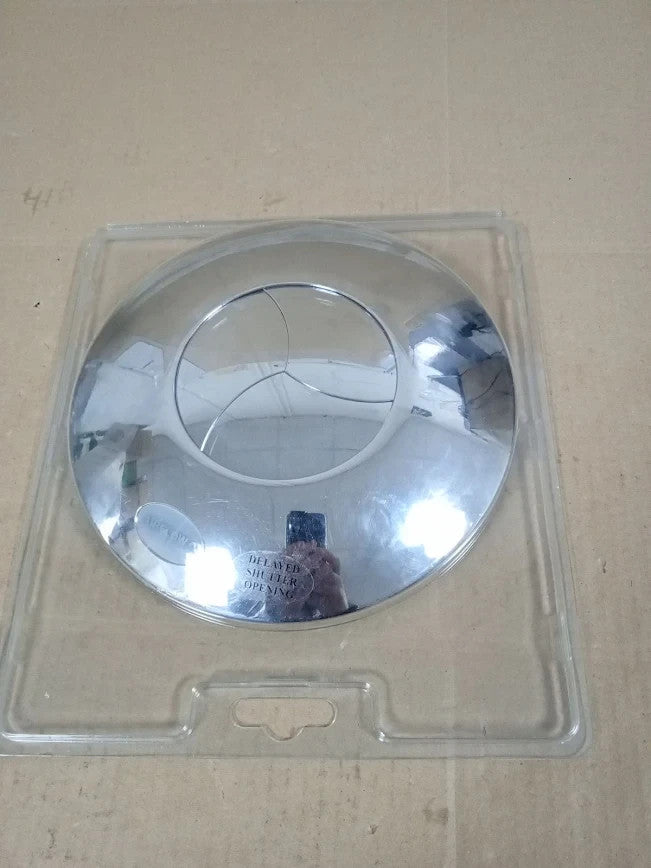 Airflow iCON 15 Fan Cover Elegant Chrome Premium Designer Finish Modern Bath New