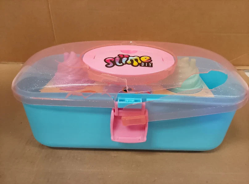 Canal Toys So Slime DIY Fluffy Case Children Storage Carry Case 35x18x15cm 6+