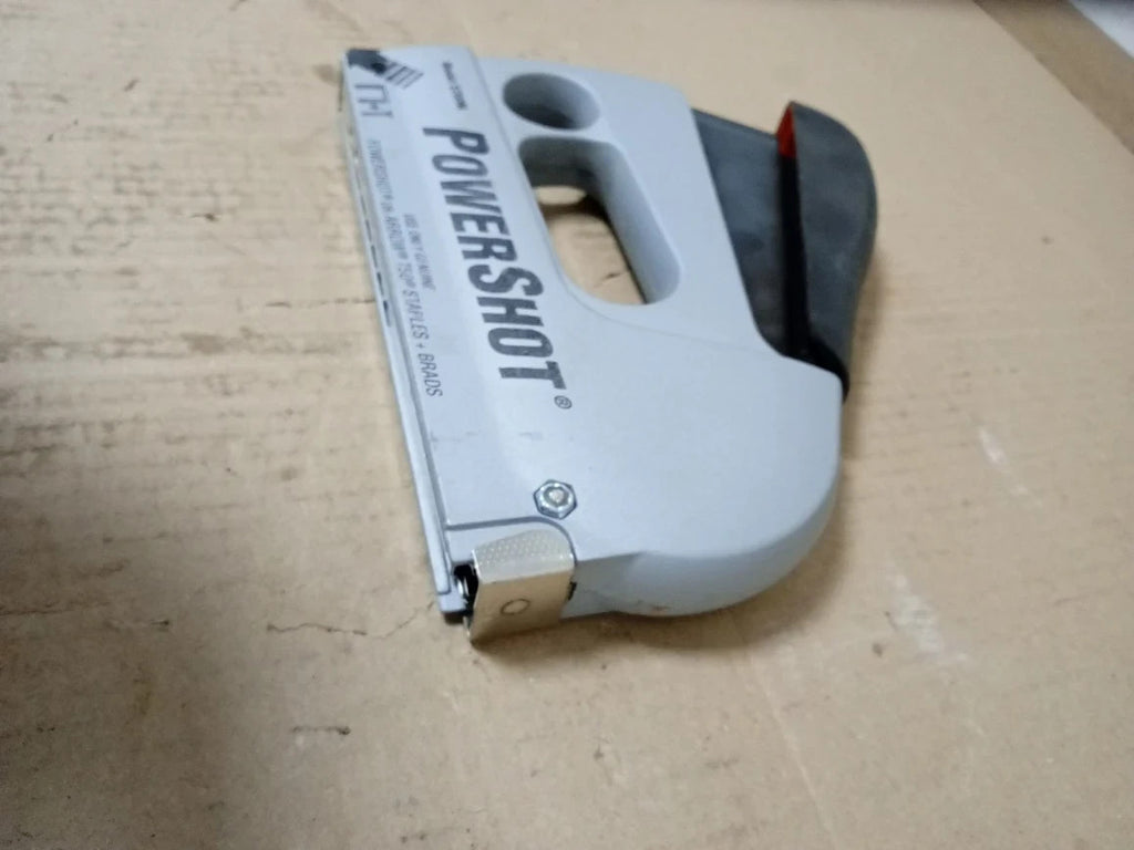 Arrow 5700 PowerShot Heavy Duty 2 In 1 Staple Nail Gun Wood Upholstery Furniture