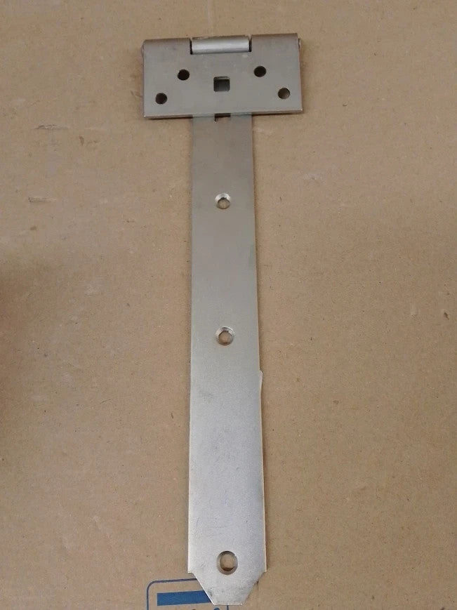 Alberts 326142 Tee Hinge Riveted Pin Stainless Steel Strip 292x34mm