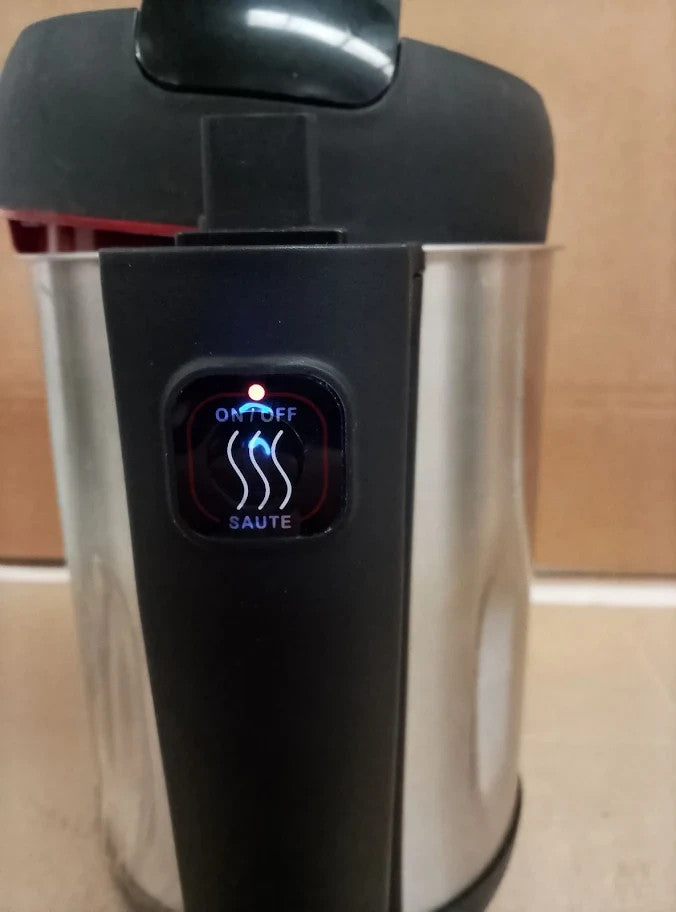 Morphy Richards 1.6L Saute Soup Maker 4 Settings Pause Function LED Control