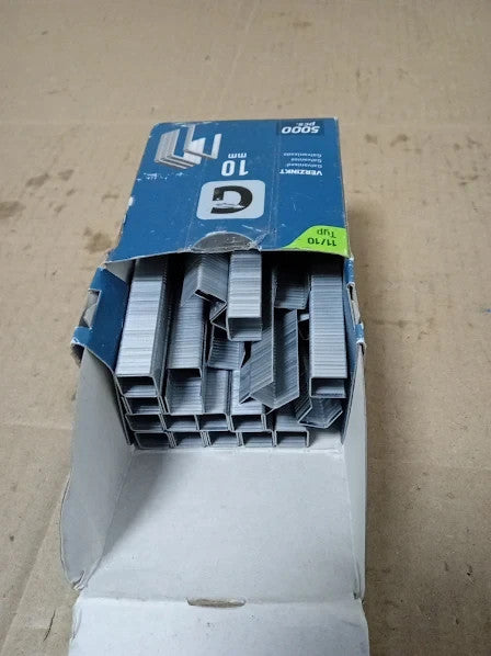 Novus Tools 042 0767 Flat Wire Staple G Staple Type 11 Grey 10mm New