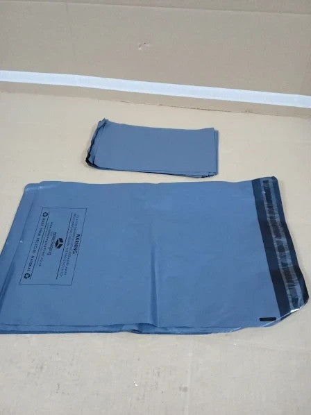 Assorted Mixed Grey Mailing Poly Postal Self Seal Bags Sizes New