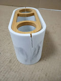 Shinowa Holder Premium Toothbrush Organizer Tabletop Mount Bathroom Storage
