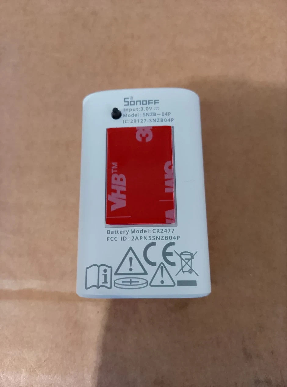 SONOFF SNZB04P Zigbee Door Window Sensor Smartphone Alexa Google Home White