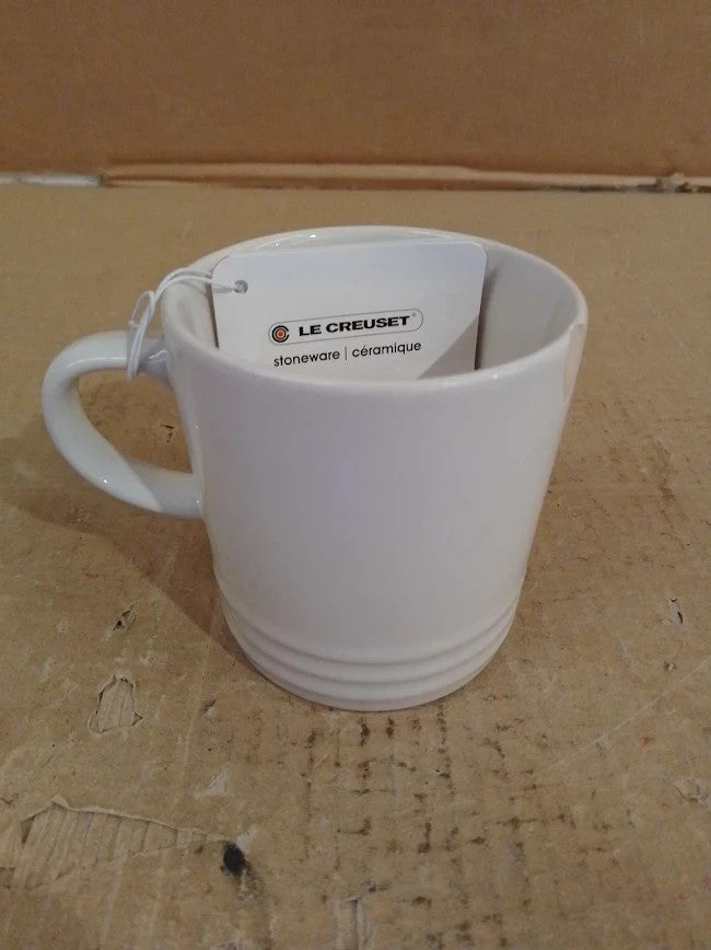 Le Creuset Stoneware Coffee Mug 350ml Meringue 70302357160002