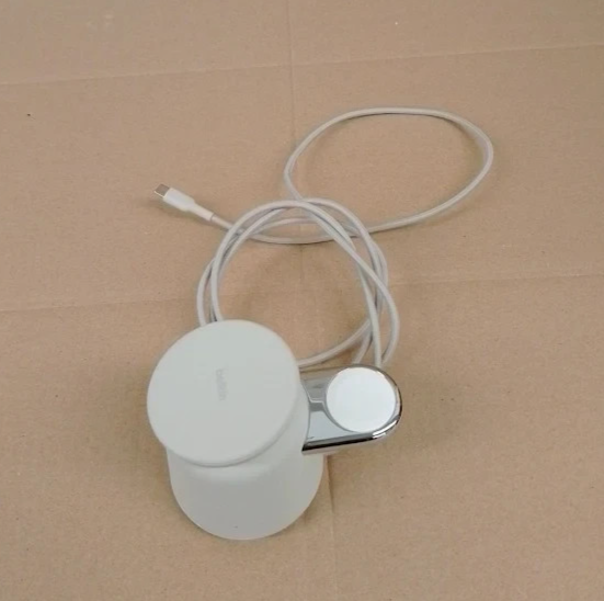 Belkin BoostCharge Pro 2-in-1 Qi2 Wireless Charger MagSafe IPhone Apple Watch