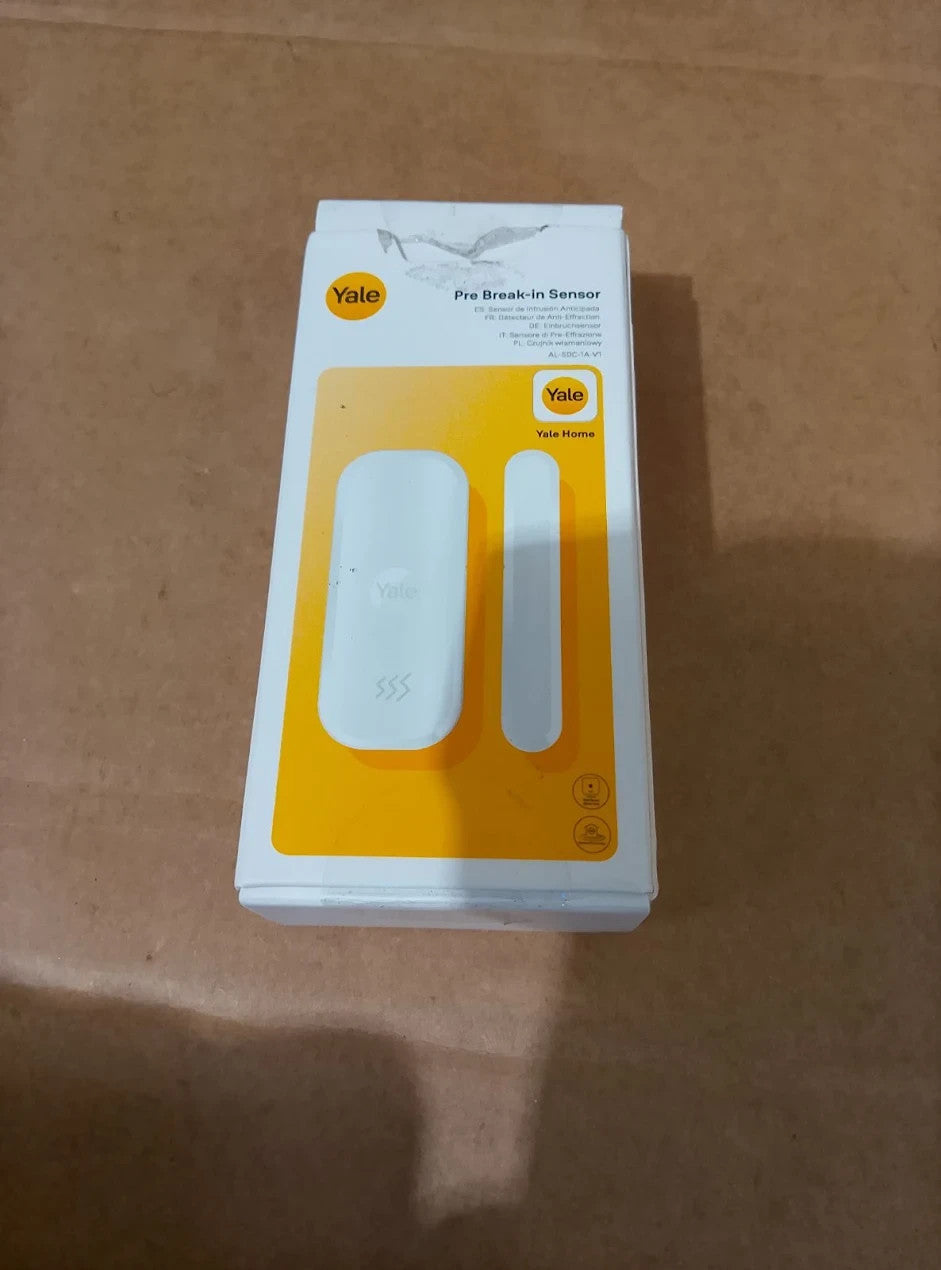 Yale Pre Break In Sensor Window Door Open Closing Shock Vibration Detection New