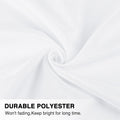 Weltrxe Shower Curtain Mould Proof Mildew Resistant 180x180cm Waterproof New